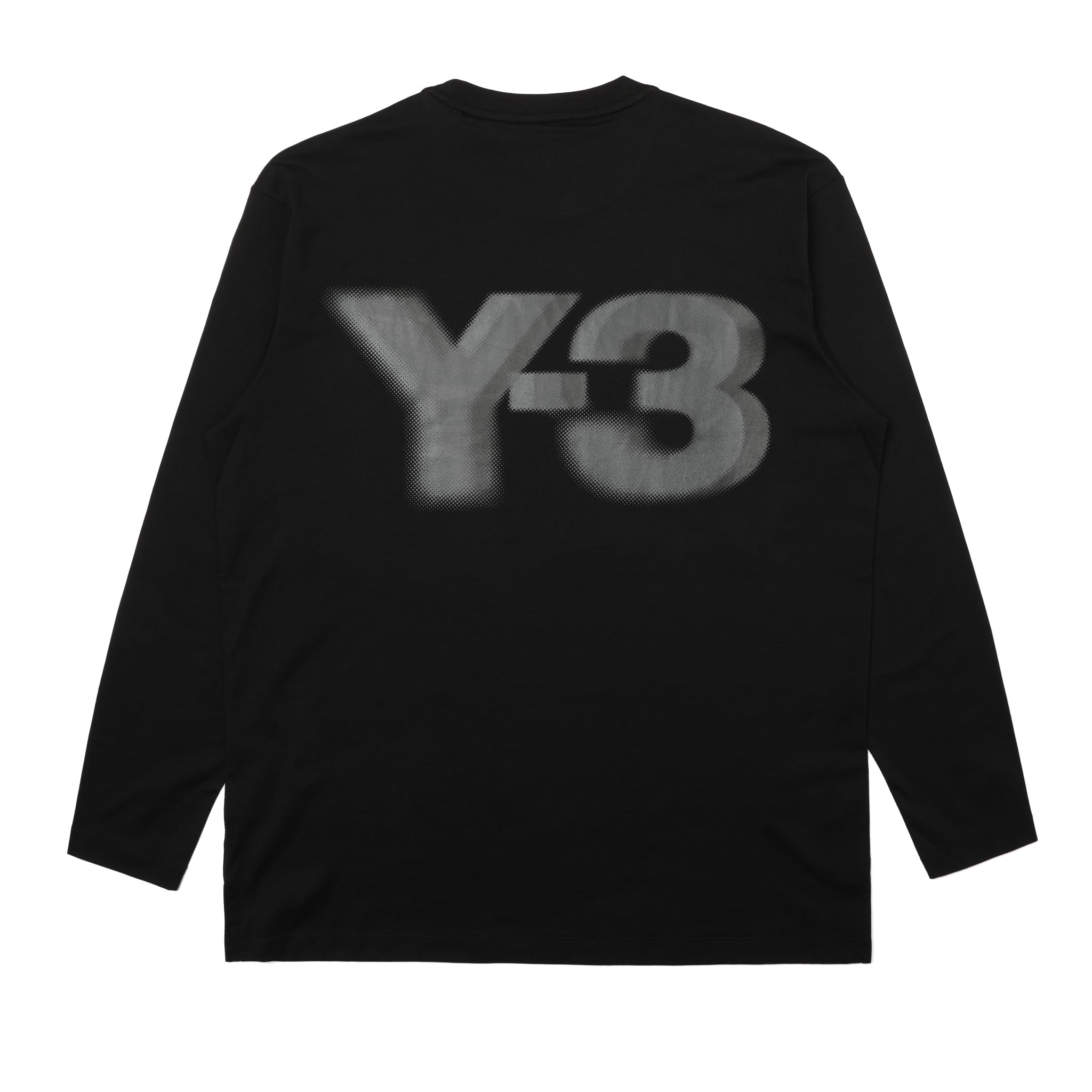 JE9280] adidas Y-3 Logo L/S Tee (Black) – The Darkside