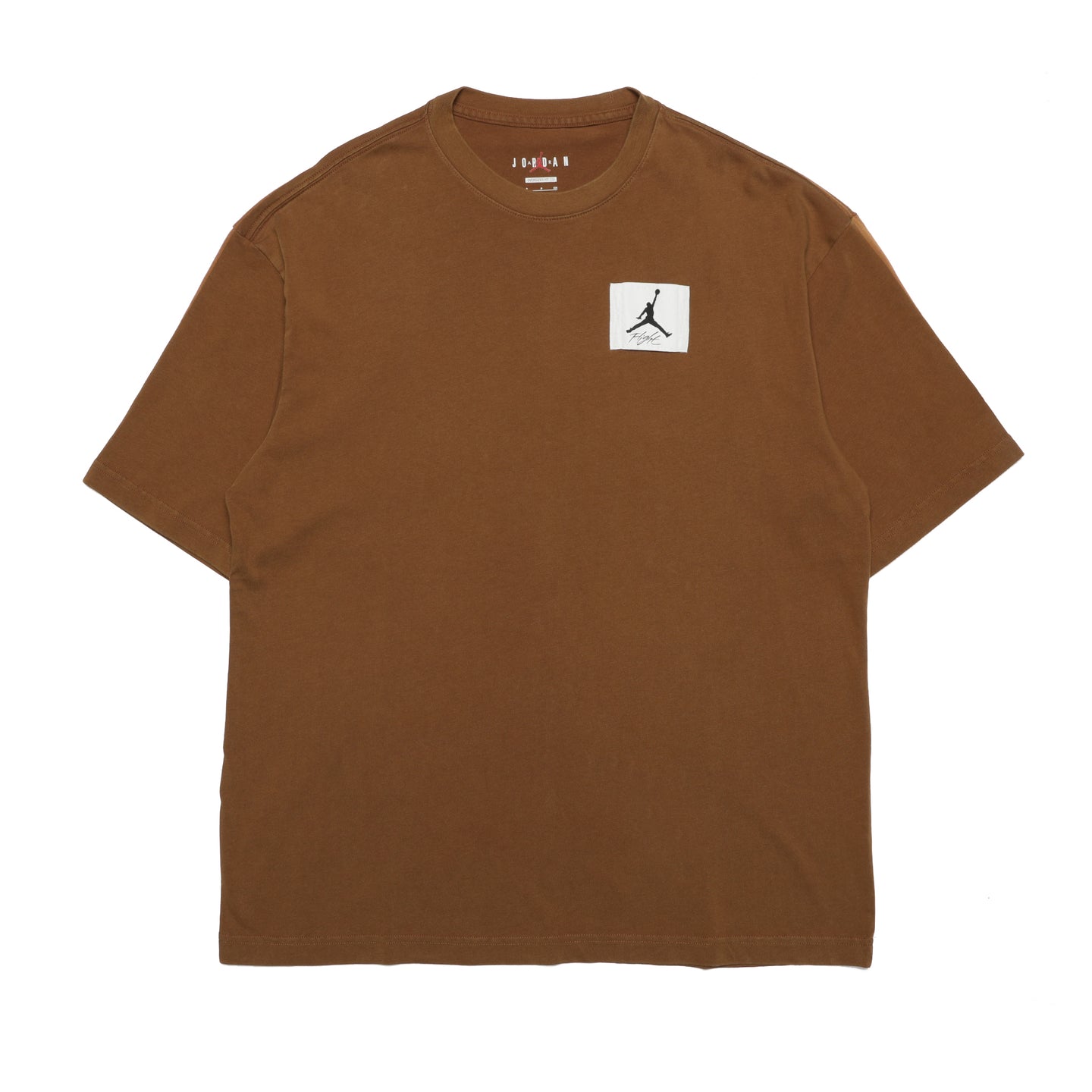 Jordan Flight Essentials Washed Oversized T-Shirt Light British Tan