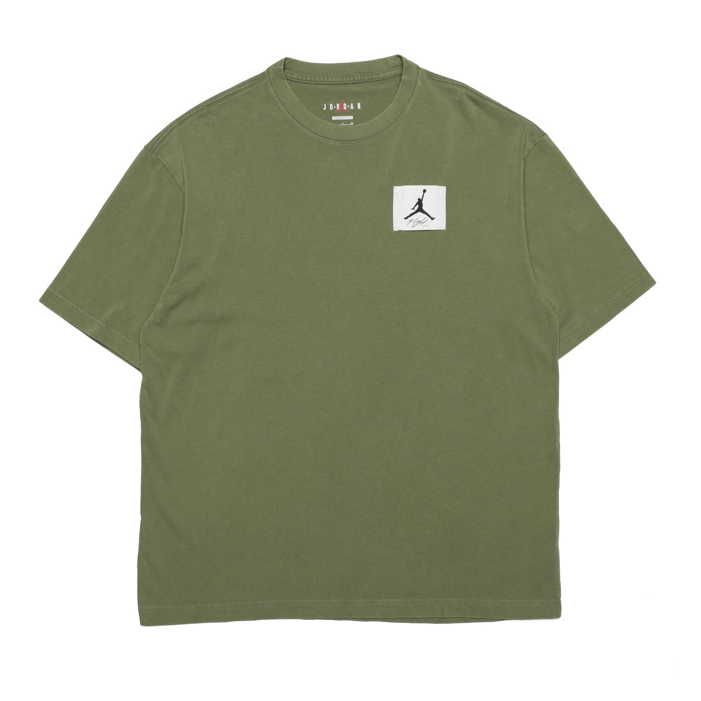Jordan Flight Essentials Washed Oversized T-Shirt Sky J Light Olive