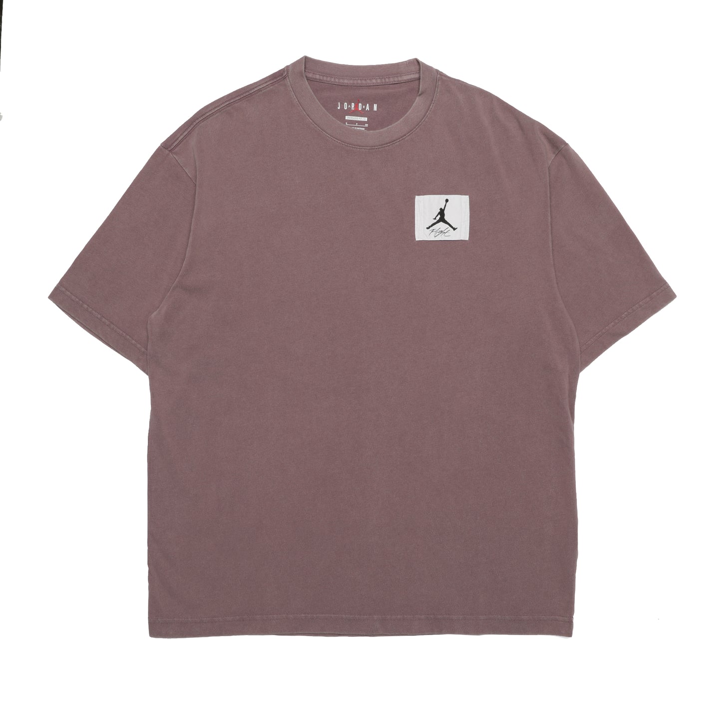 Jordan Flight Essentials Washed Oversized T-Shirt Sky J Mauve