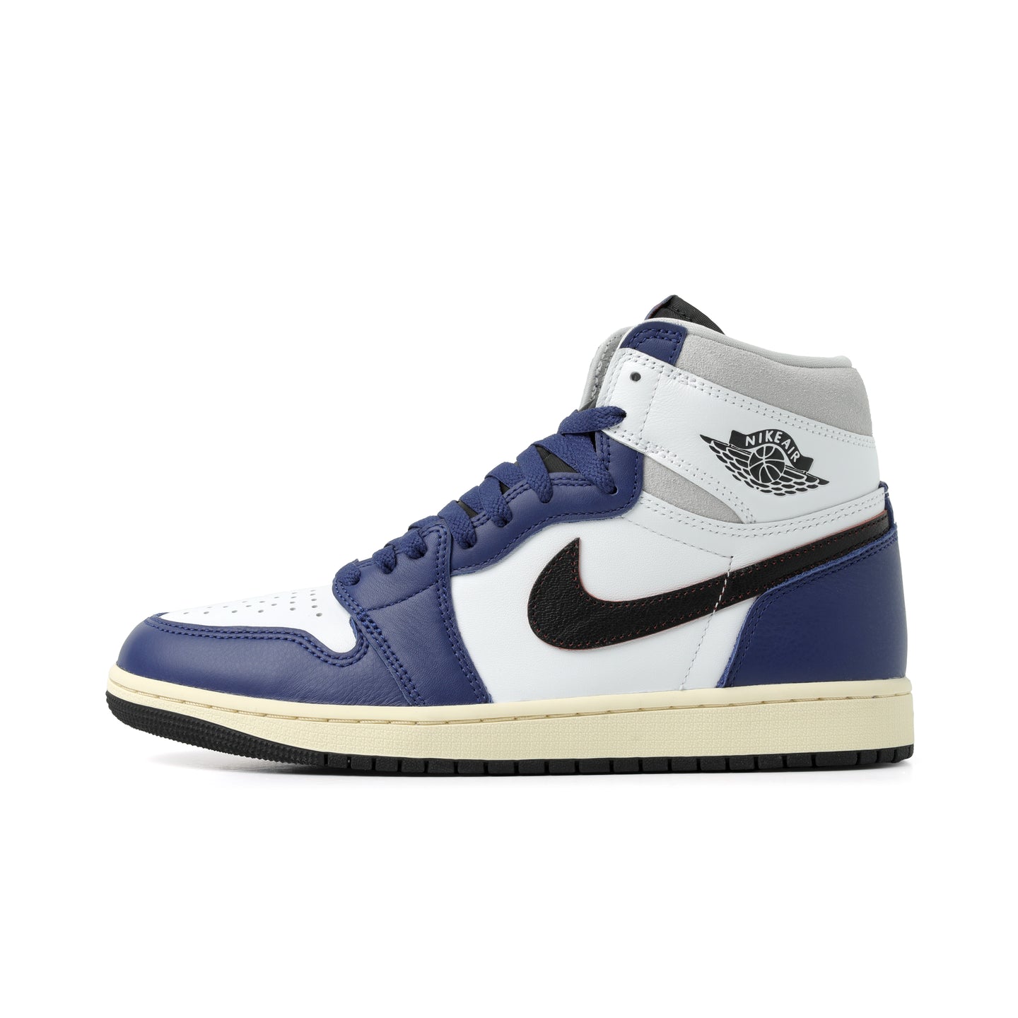 Big Kid's Air Jordan 1 High OG Rare Air 'Deep Royal Blue'