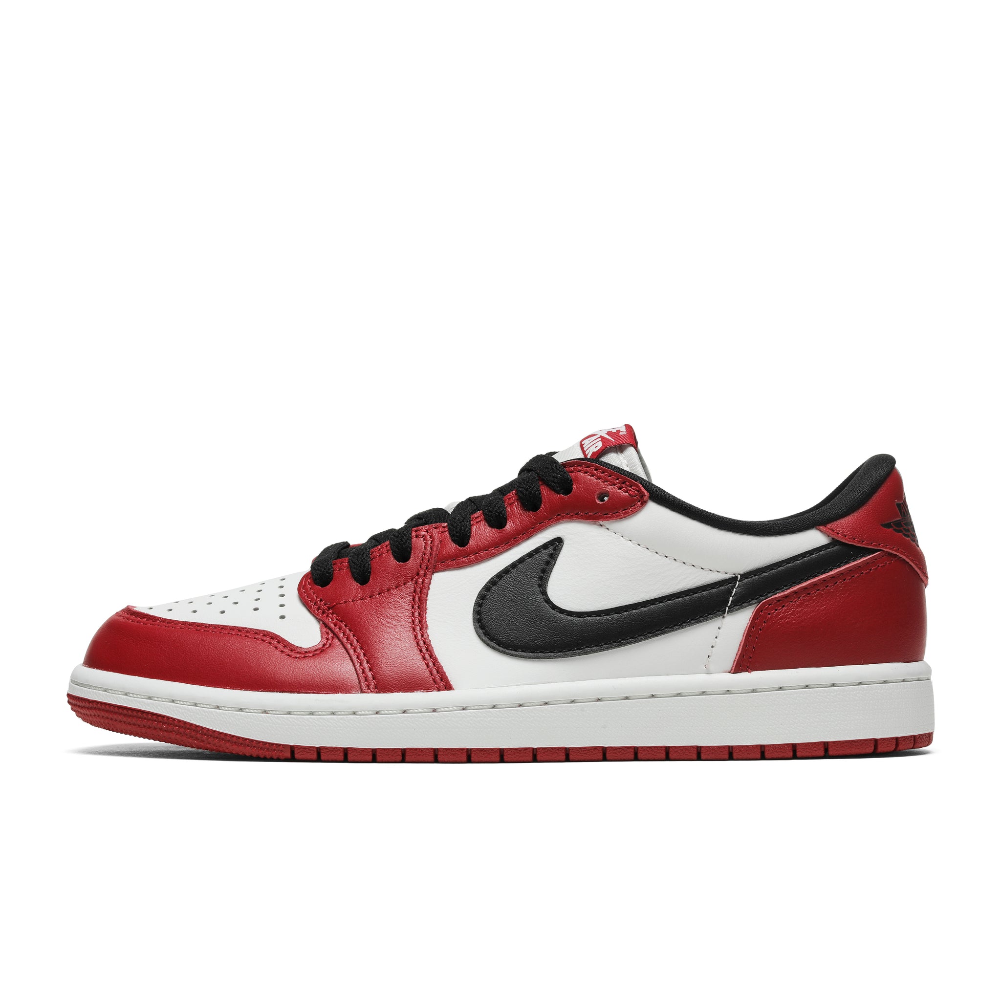 NIKE ナイキ jordan1 low ジョーダン1 ロー シカゴ HQ6998-600] Air Jordan 1 Retro Low OG 'Chicago' (Varsity Red