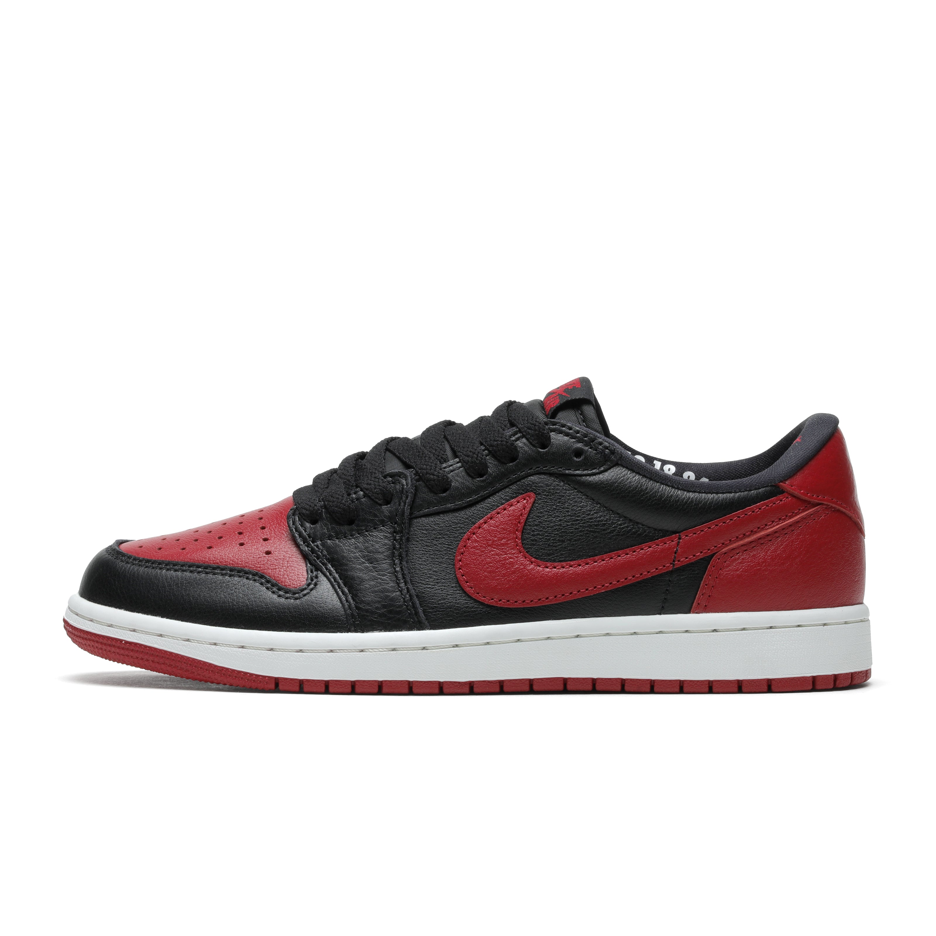 靴 NIKE AIR JORDAN 1 Retro Low Banned IW6276-001] Air Jordan 1 Retro Low OG 'Banned' (Black, Black