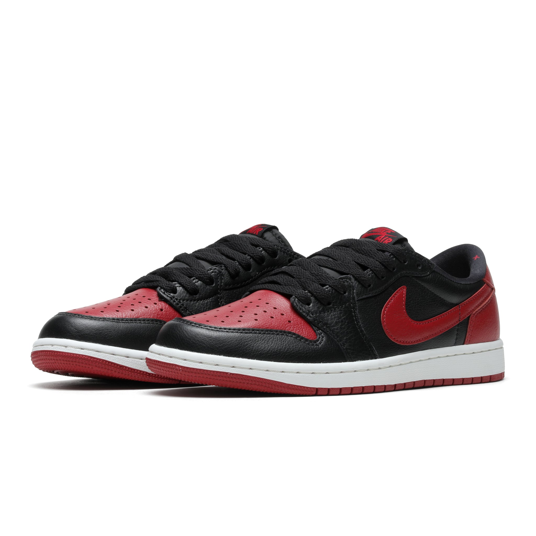IW6276-001] Air Jordan 1 Retro Low OG 'Banned' (Black, Black