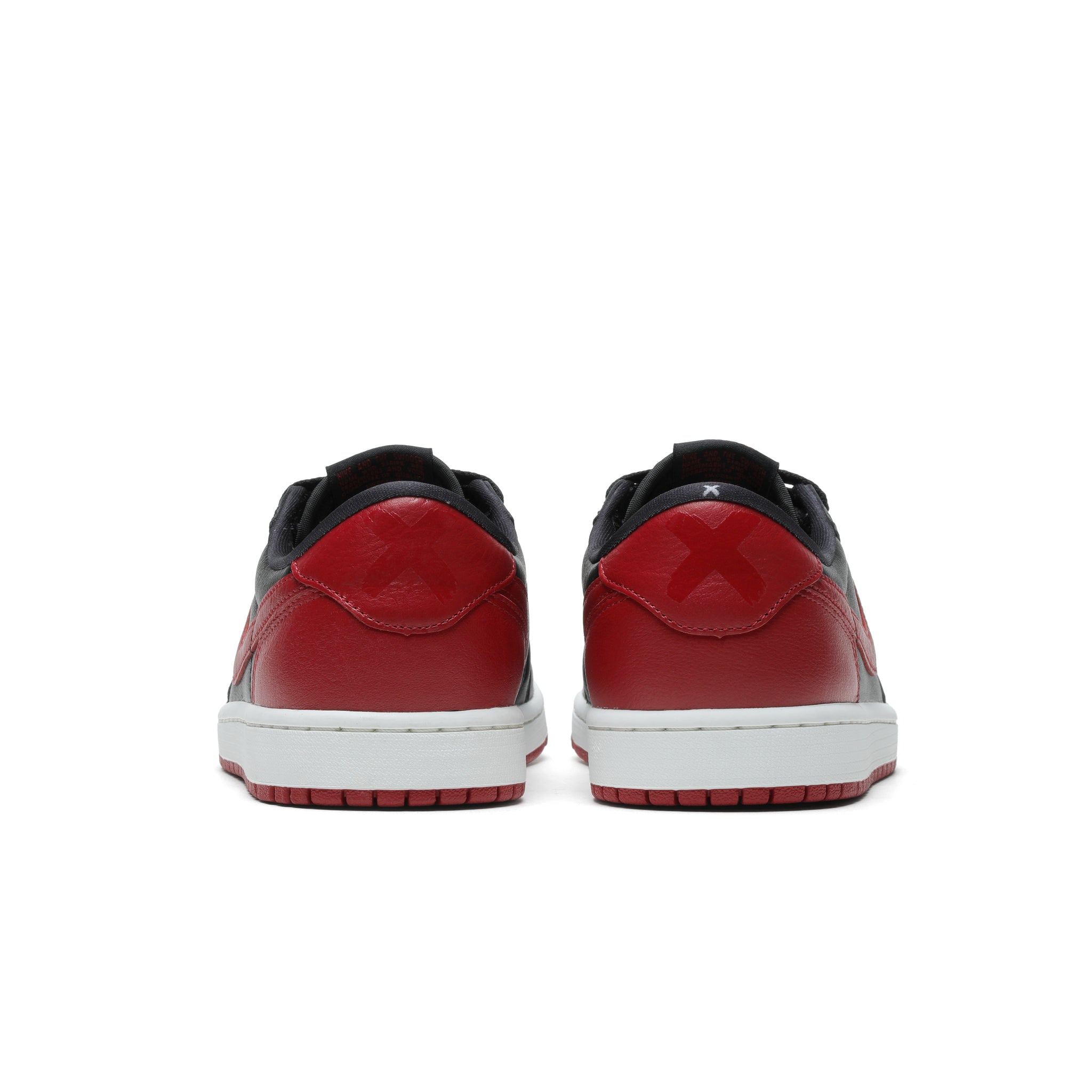 IW6276-001] Air Jordan 1 Retro Low OG 'Banned' (Black, Black