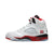 Big Kids' Air Jordan 5 Retro 'Fire Red'