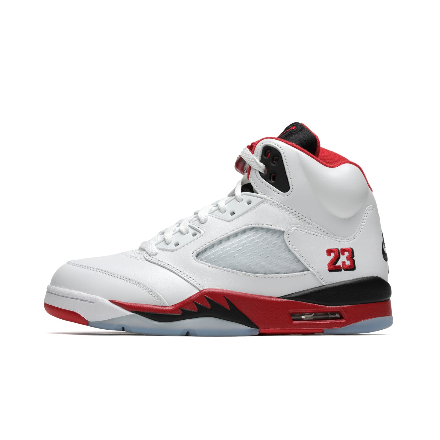Big Kids' Air Jordan 5 Retro 'Fire Red'
