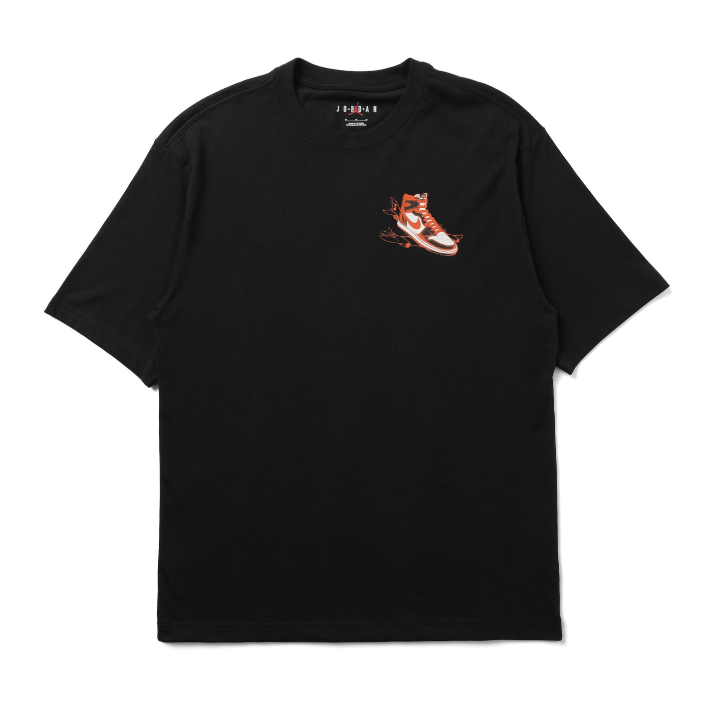 Air Jordan AJ1 T-Shirt Black