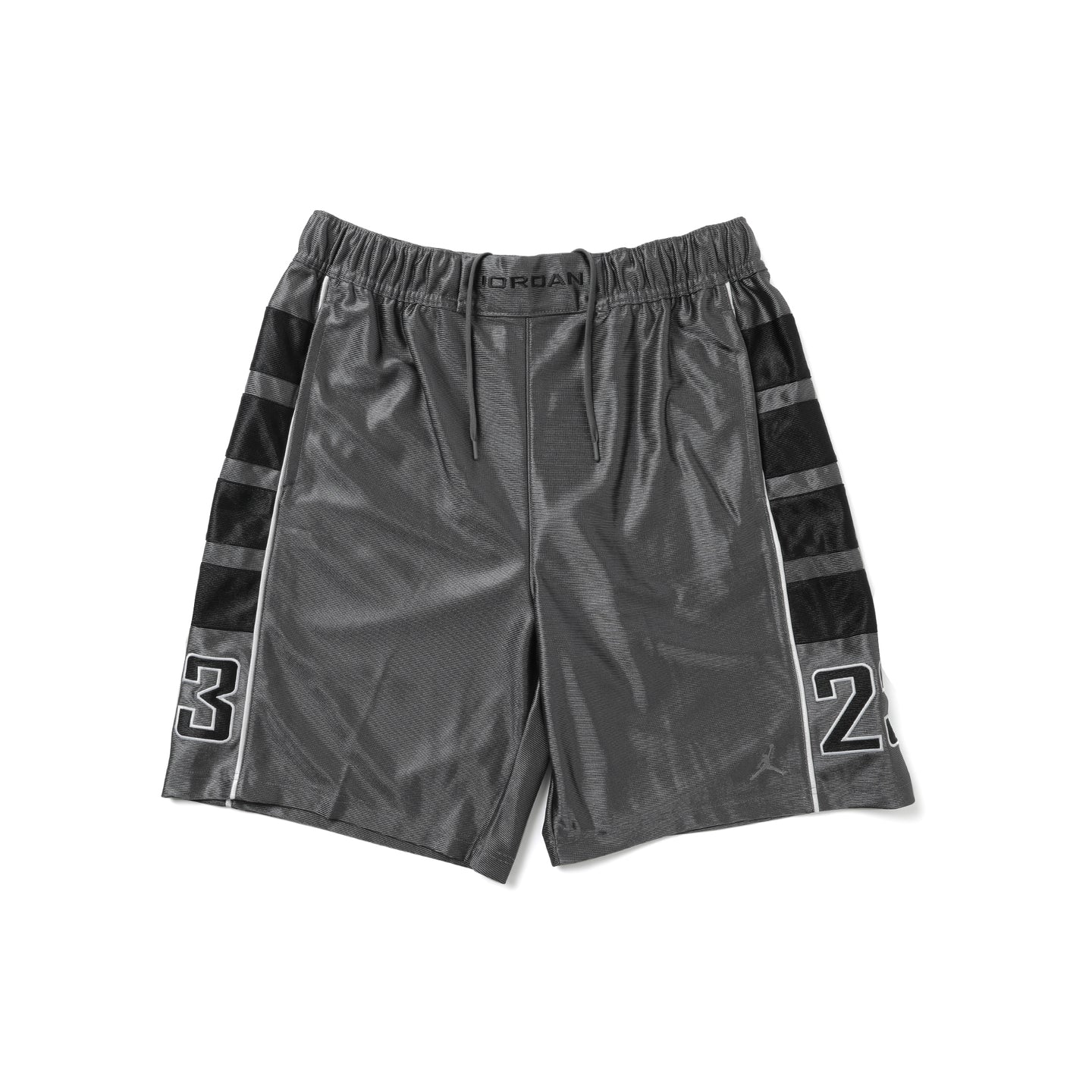 Jordan Brooklyn Cat Scratch Short Iron Grey