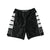 Jordan Brooklyn Cat Scratch Short Black