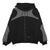 Air Jordan Oversized Stretch Full Zip Hoodie Black