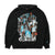 Air Jordan Flight Oversized Pullover Hoodie Black