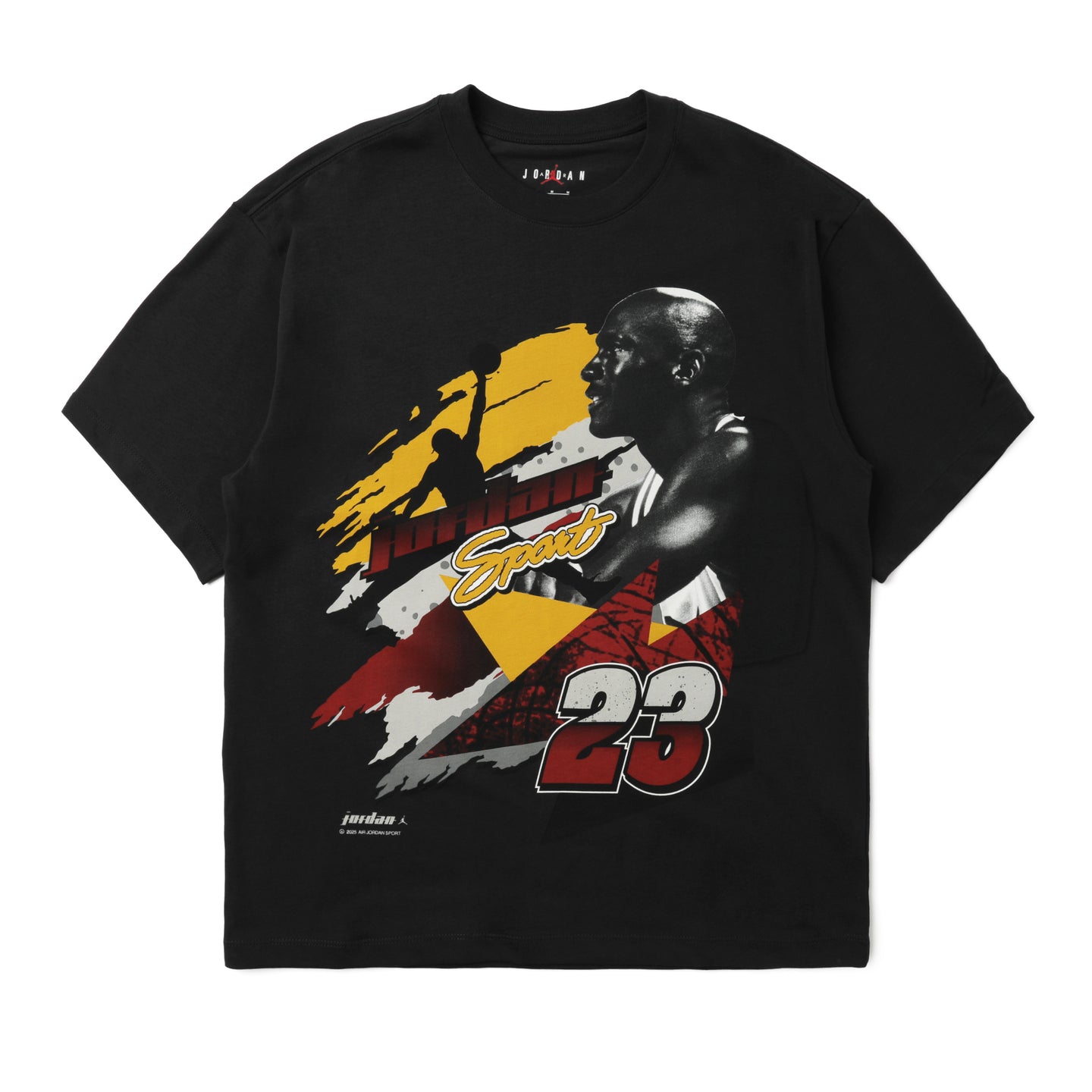 Air Jordan Statement 1985 SS Crew T-Shirt Off Noir