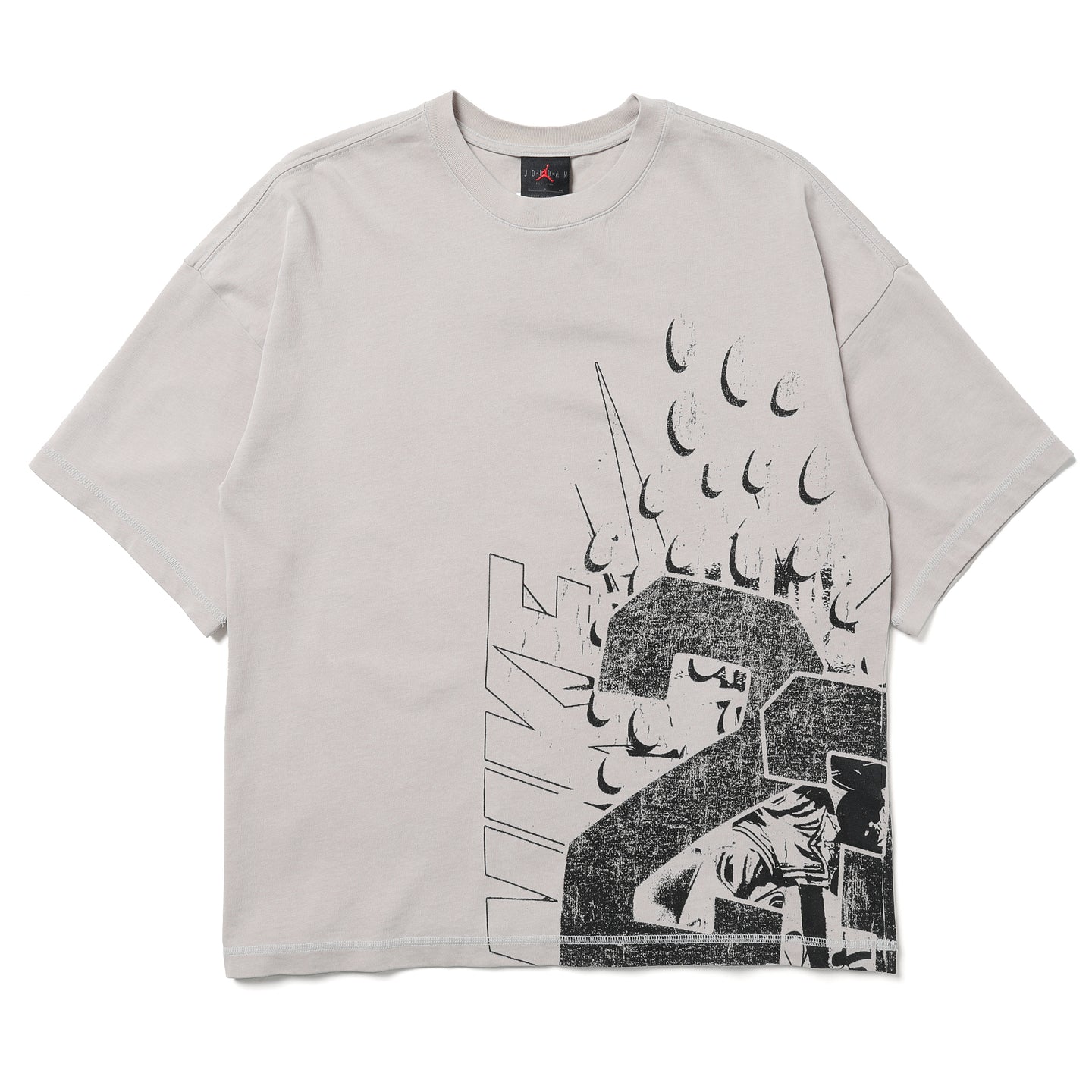 IQ5981-009] Jordan 23 T-Shirt (College Grey) – The Darkside Initiative