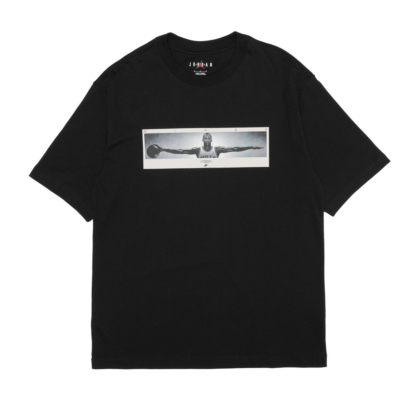 Air Jordan Photo T-Shirt Black