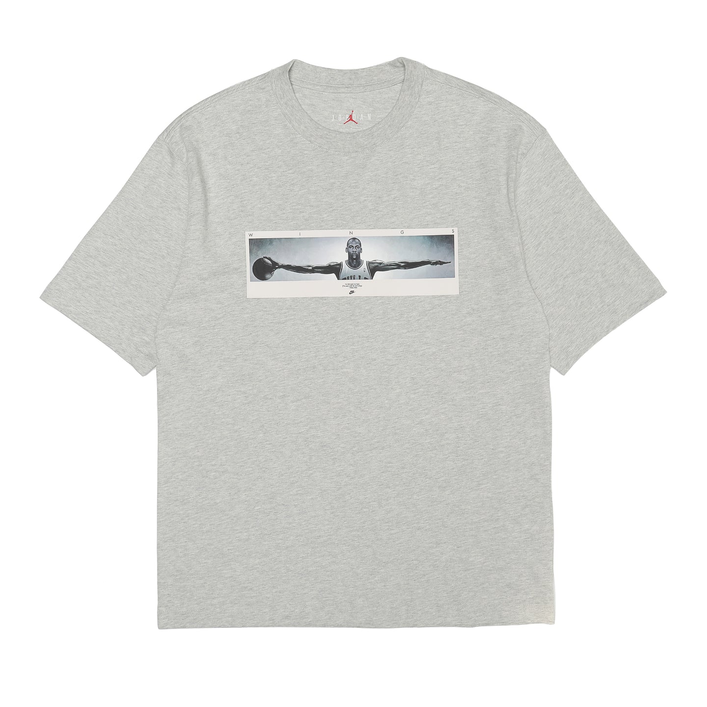 Air Jordan Photo T-Shirt Grey