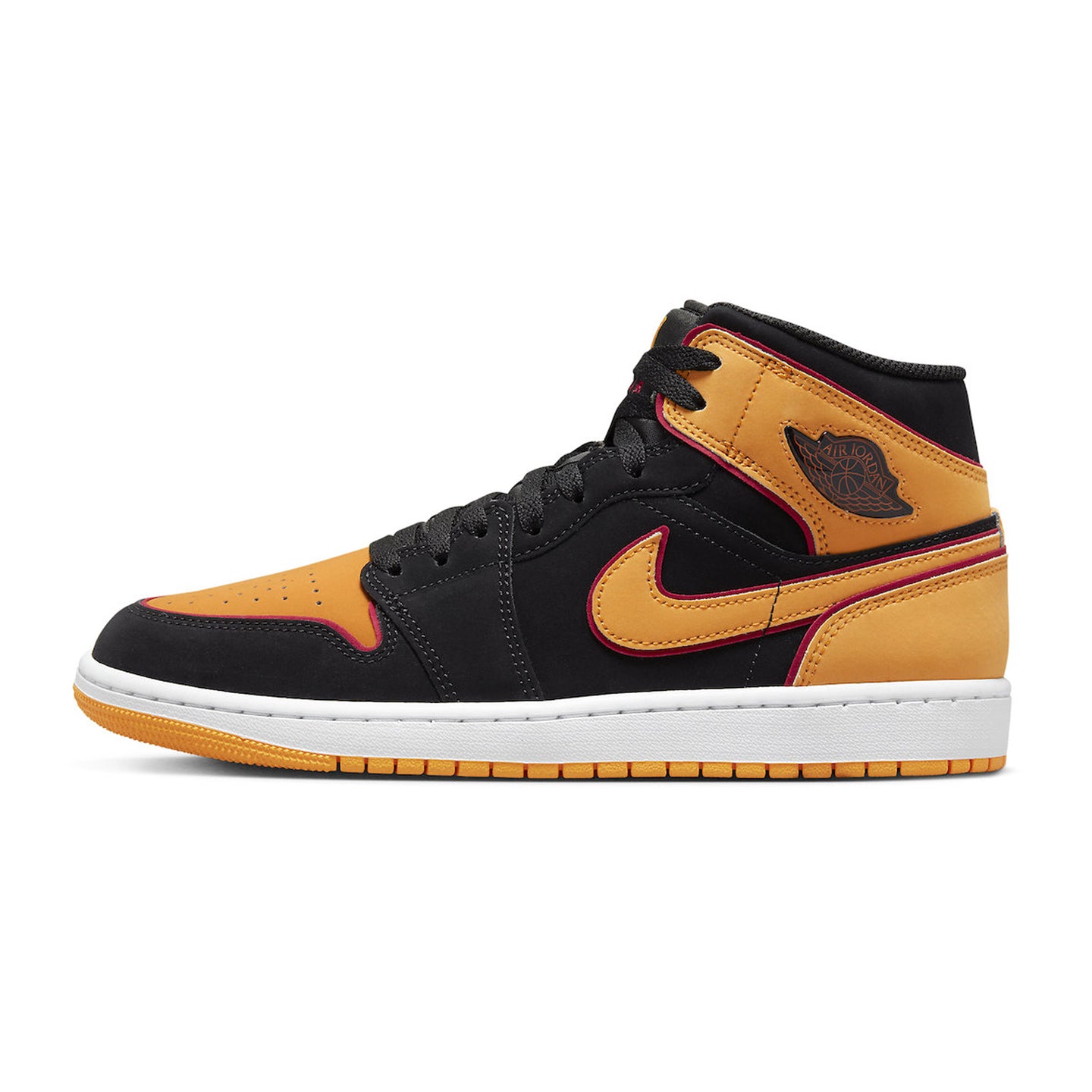 Air Jordan 1 Mid SE Vivid Orange