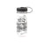 and wander Hiking Club Bottle Clear
