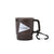 and wander Logo PP Mug Black