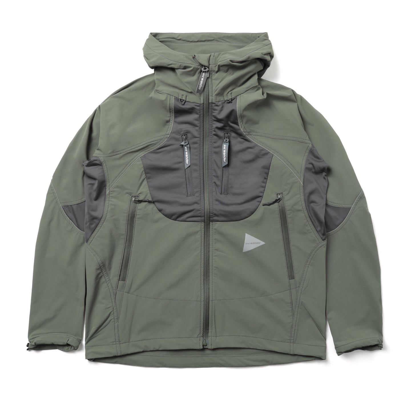 新しい到着 Trek wander and 5745121008_182] Jacket The – (Khaki) 3 ジャケット・アウター