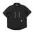 and wander Tech SS Shirt Black