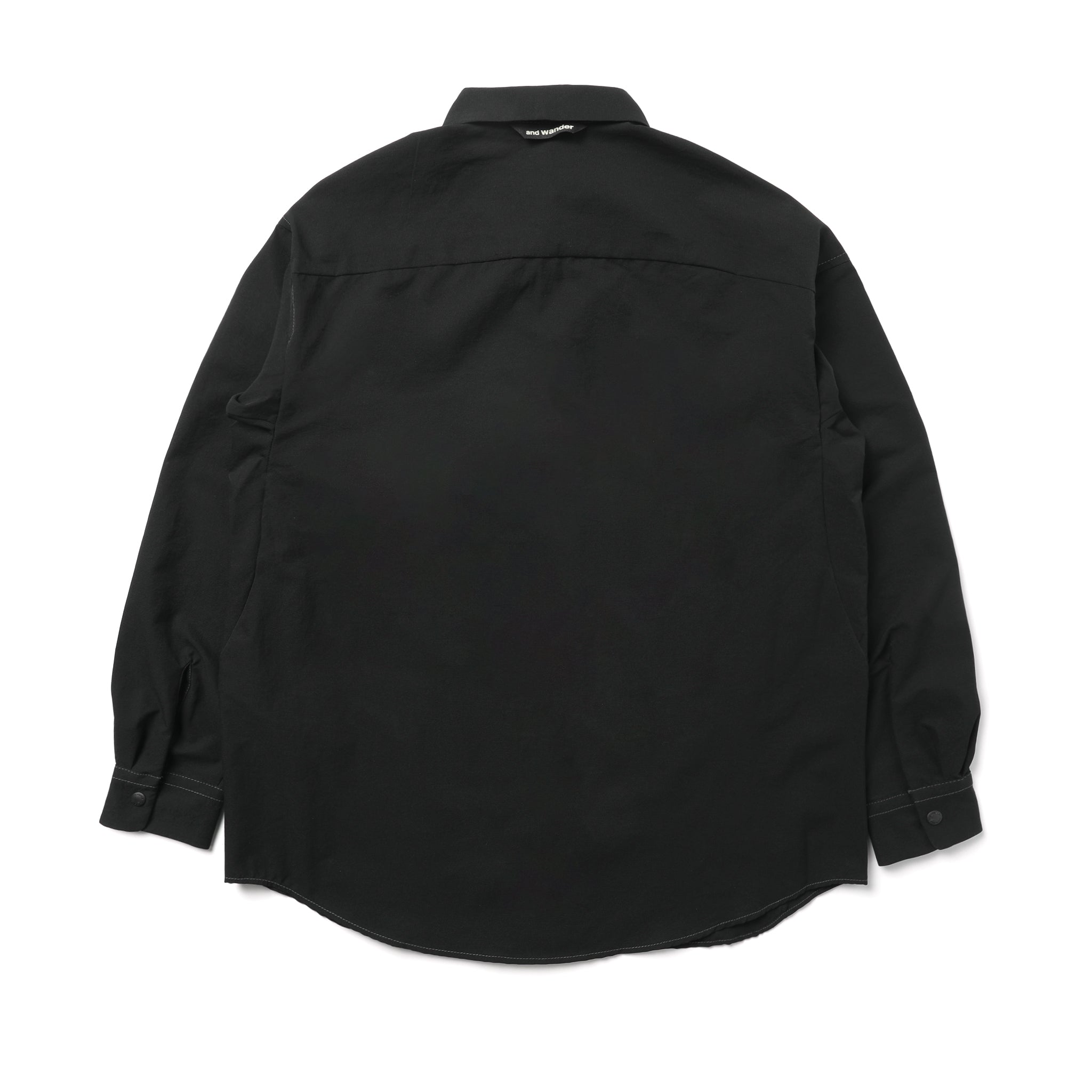 5745143026_010] and wander Dry Breathable LS Shirt (Black