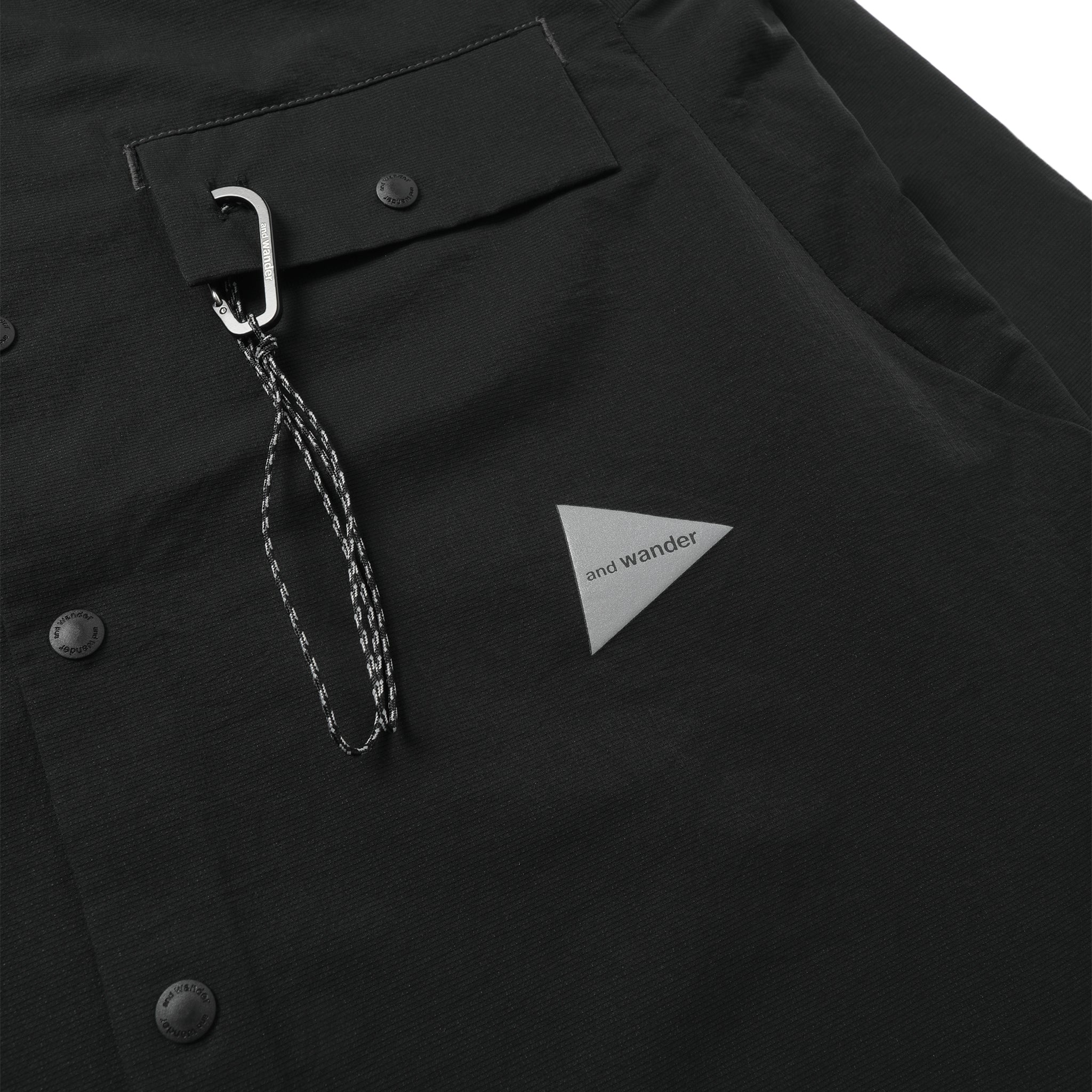 5745143026_010] and wander Dry Breathable LS Shirt (Black