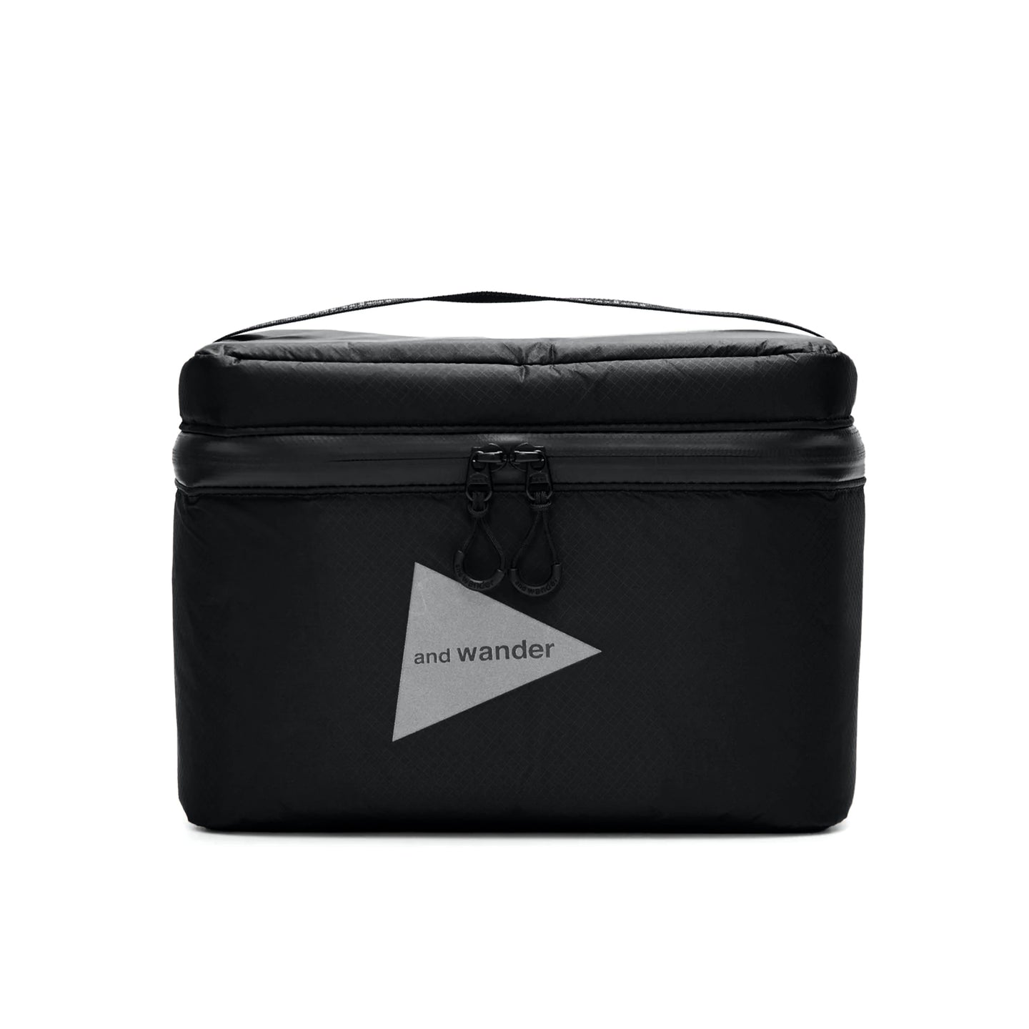 and wander Sil Soft Cooler Small Charcoal