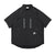 and wander Tech SS Shirt Black