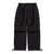 and wander Oversized Cargo Pant Black
