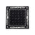 and wander Reflective Words Bandana Black