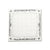 and wander Reflective Words Bandana Off White