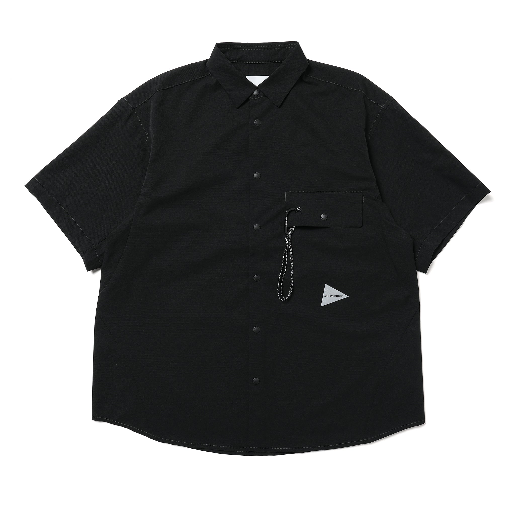 トップス and wander dry breathable SS shirt 5746143025_010] and wander Dry Breathable SS Shirt (Black) – The