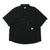 and wander Dry Breathable SS Shirt Black