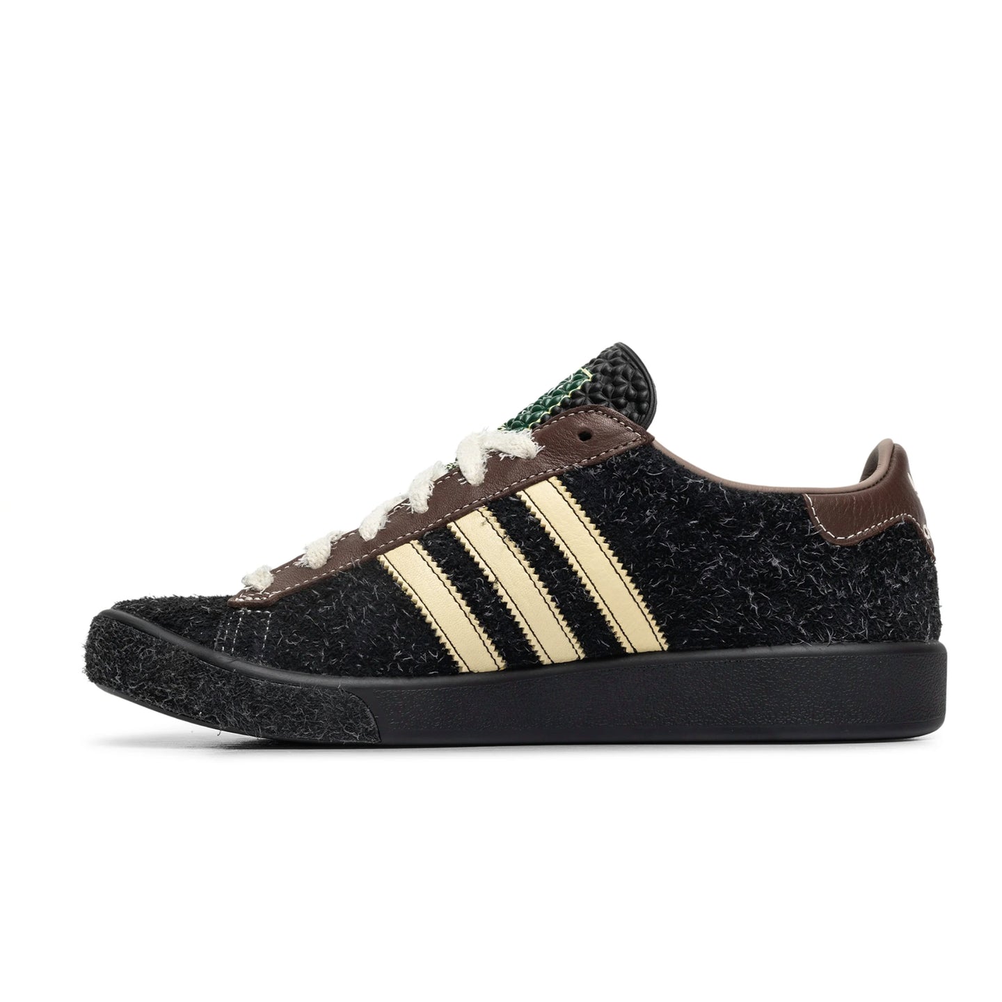 adidas Forest Hills x Brain Dead 'Black Natural'