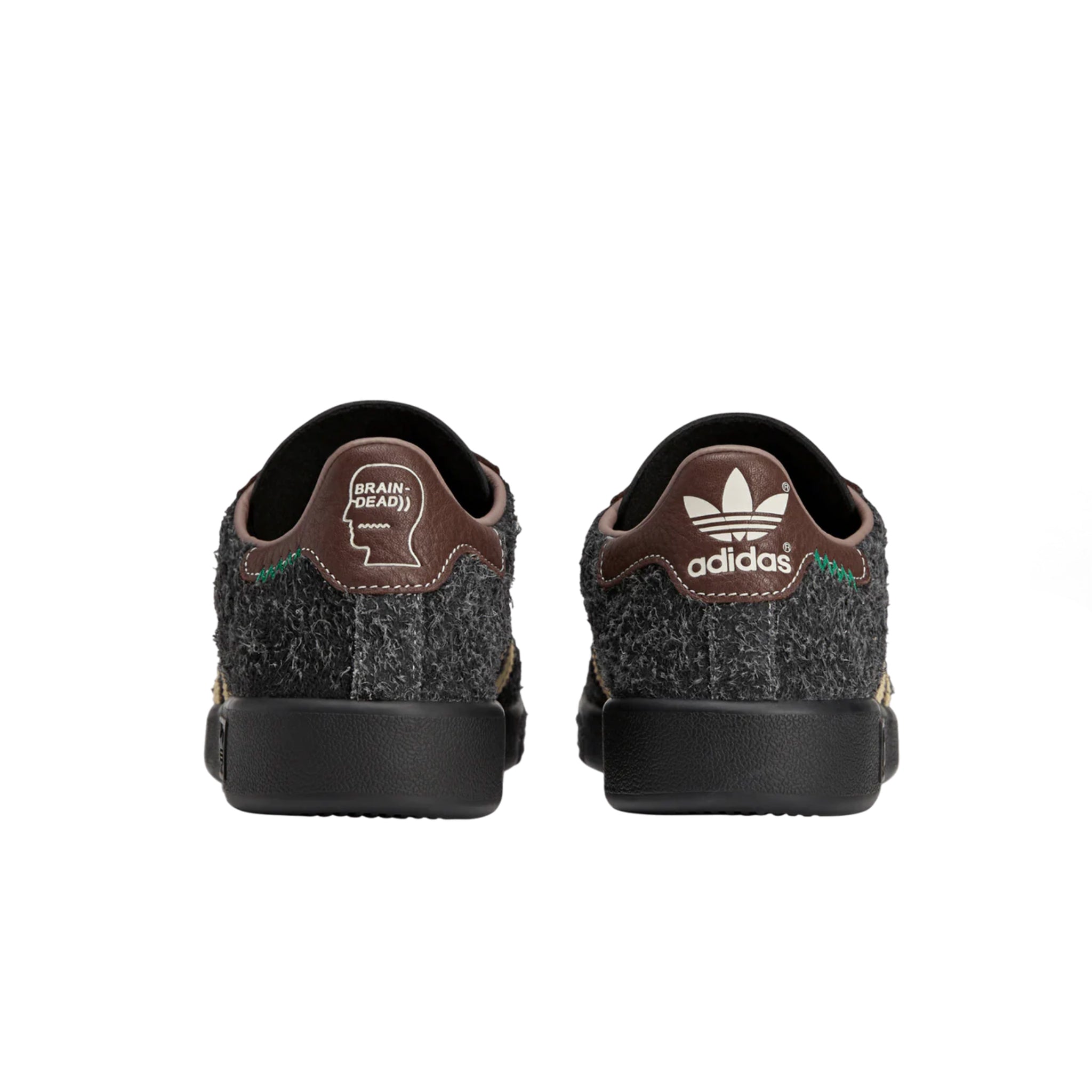JR7942] adidas Forest Hills x Brain Dead (Black, Pantone