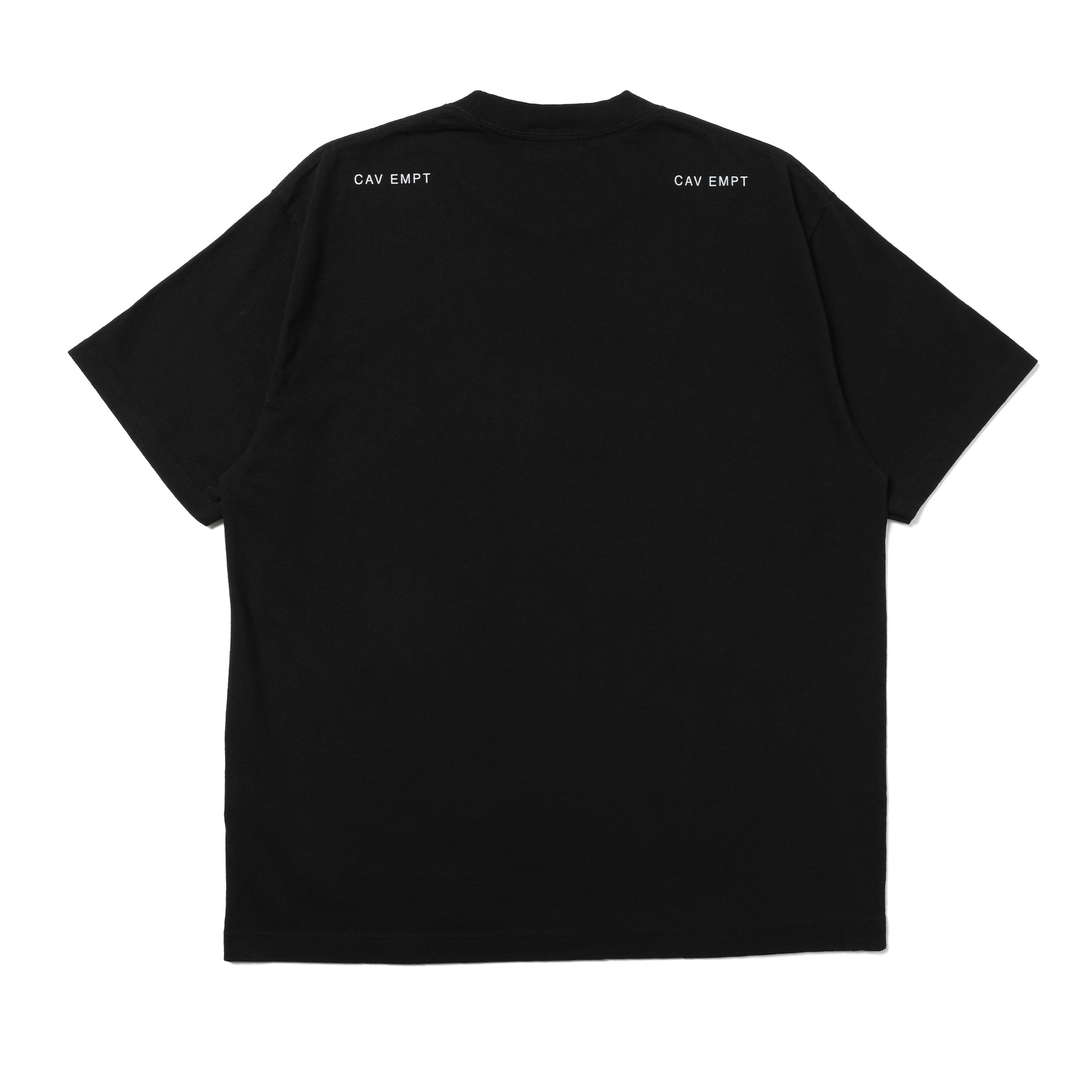 CES29T03] Cav Empt AS StackNAV T-Shirt (Black)
