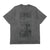 Cav Empt Overdye MD The Camera T-Shirt Charcoal