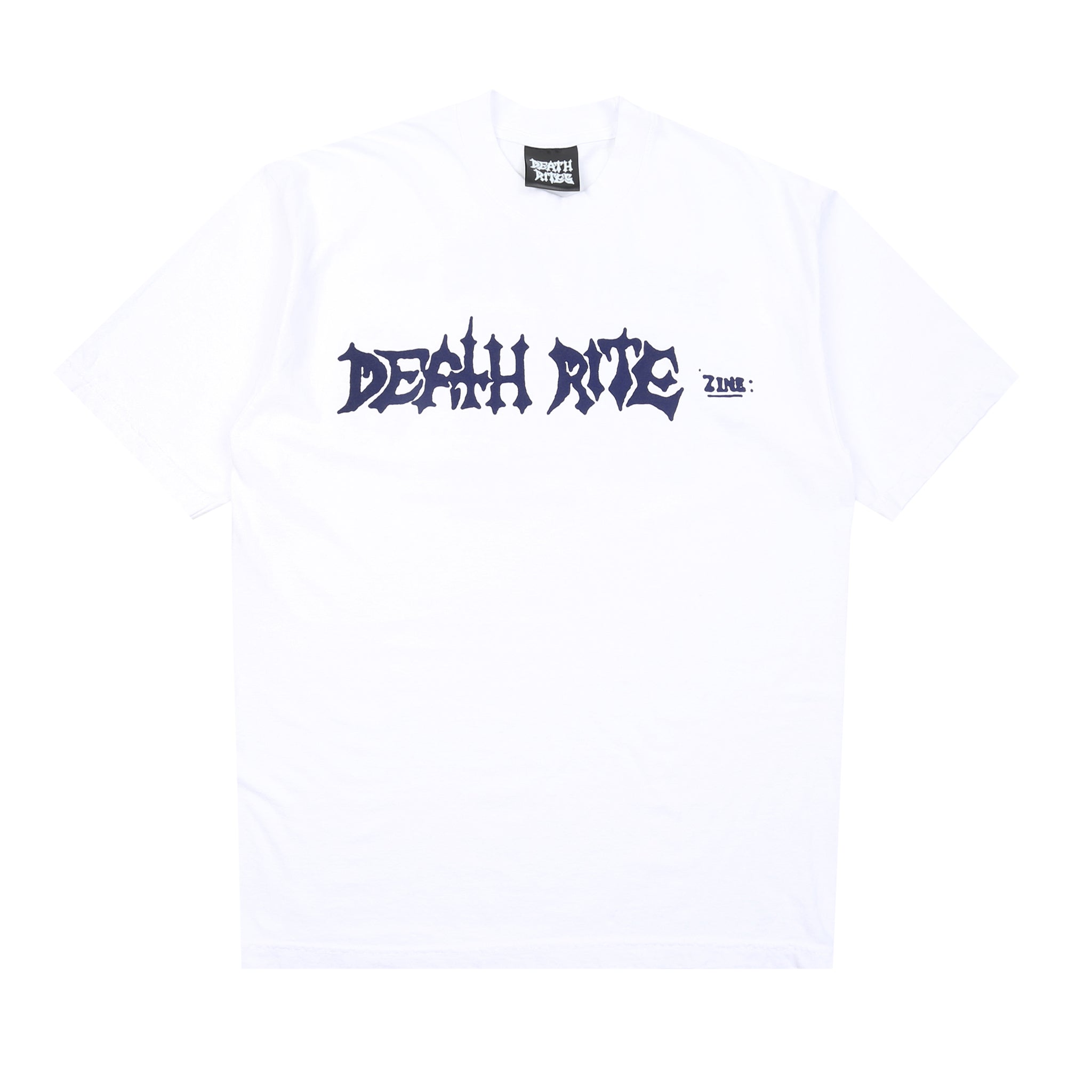 DRDROP12404-02] Death Rite Classified '89 SS T-Shirt (White) – The
