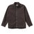 Corpsware Overshirt - Brushed Drill - Dark Brown