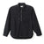 Corpsware Half Zip Work Shirt - Cotton Duck - Anthracite