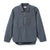 Corpsware Half Zip Work Shirt - Cotton Duck - Storm Blue