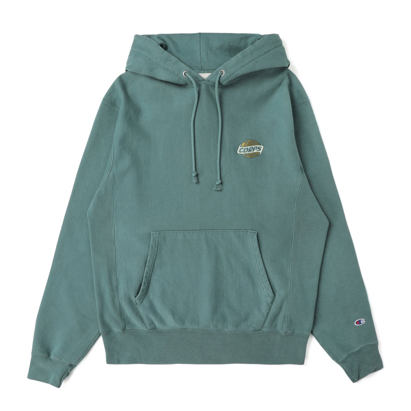 Corpsware Hooded Sweatshirt - Globe