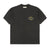 Corpsware Tee Globe Washed Black