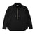 Corpsware Half Zip Work Shirt Black