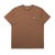 Carhartt WIP Chase T-Shirt Chocolate Gold