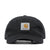 Carhartt WIP Canvas Cap Black