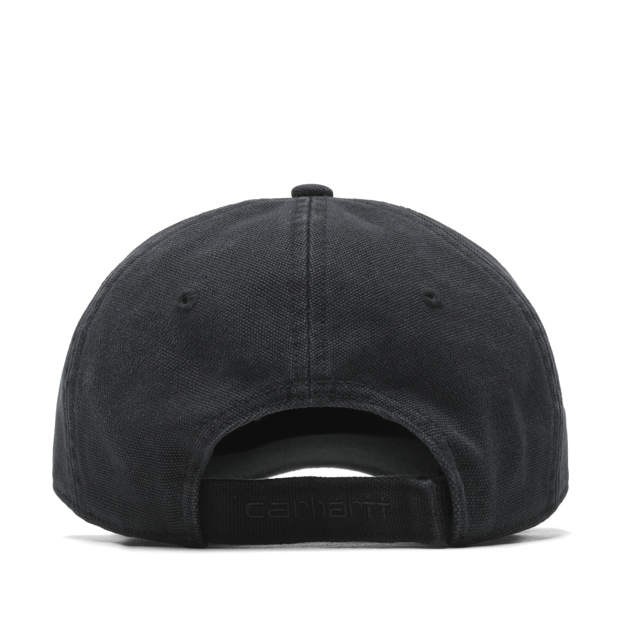 I036654_89_06] Carhartt WIP Canvas Cap (Black) – The Darkside