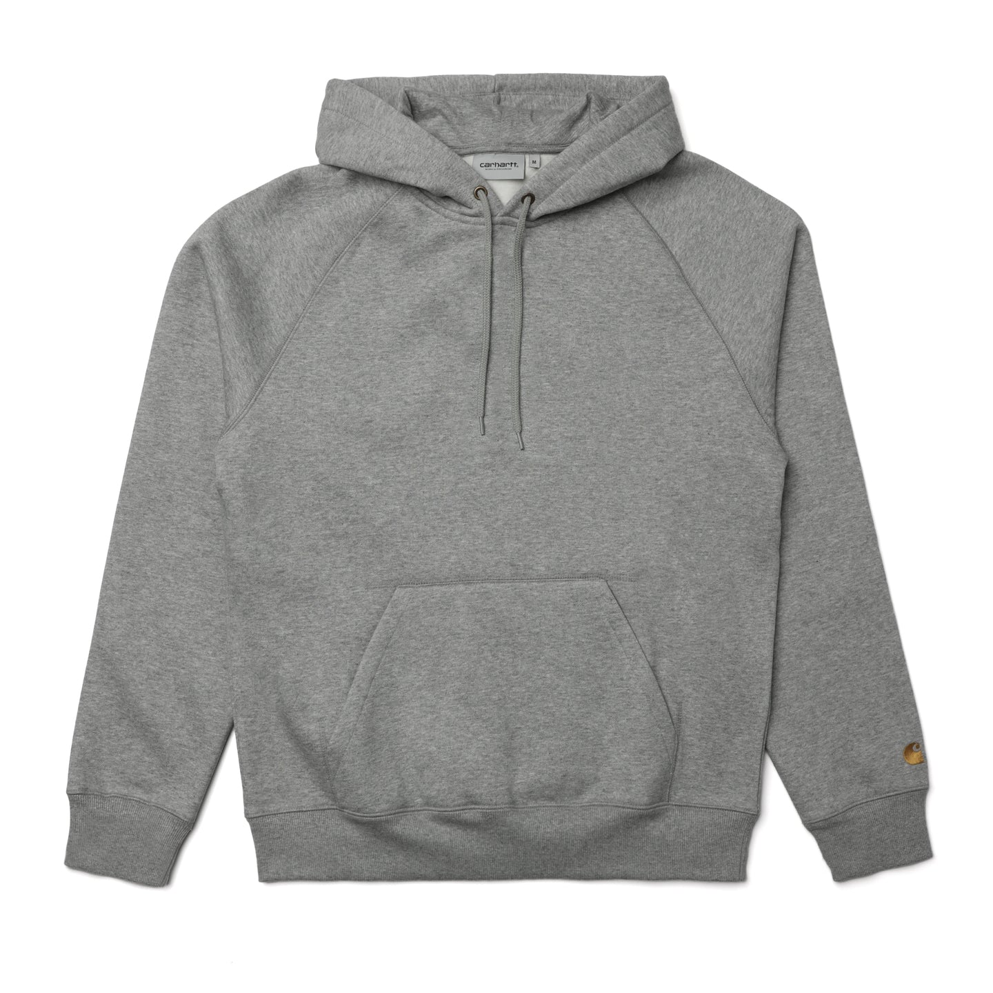 Carhartt WIP Hooded Chase Sweater Grey Heather
