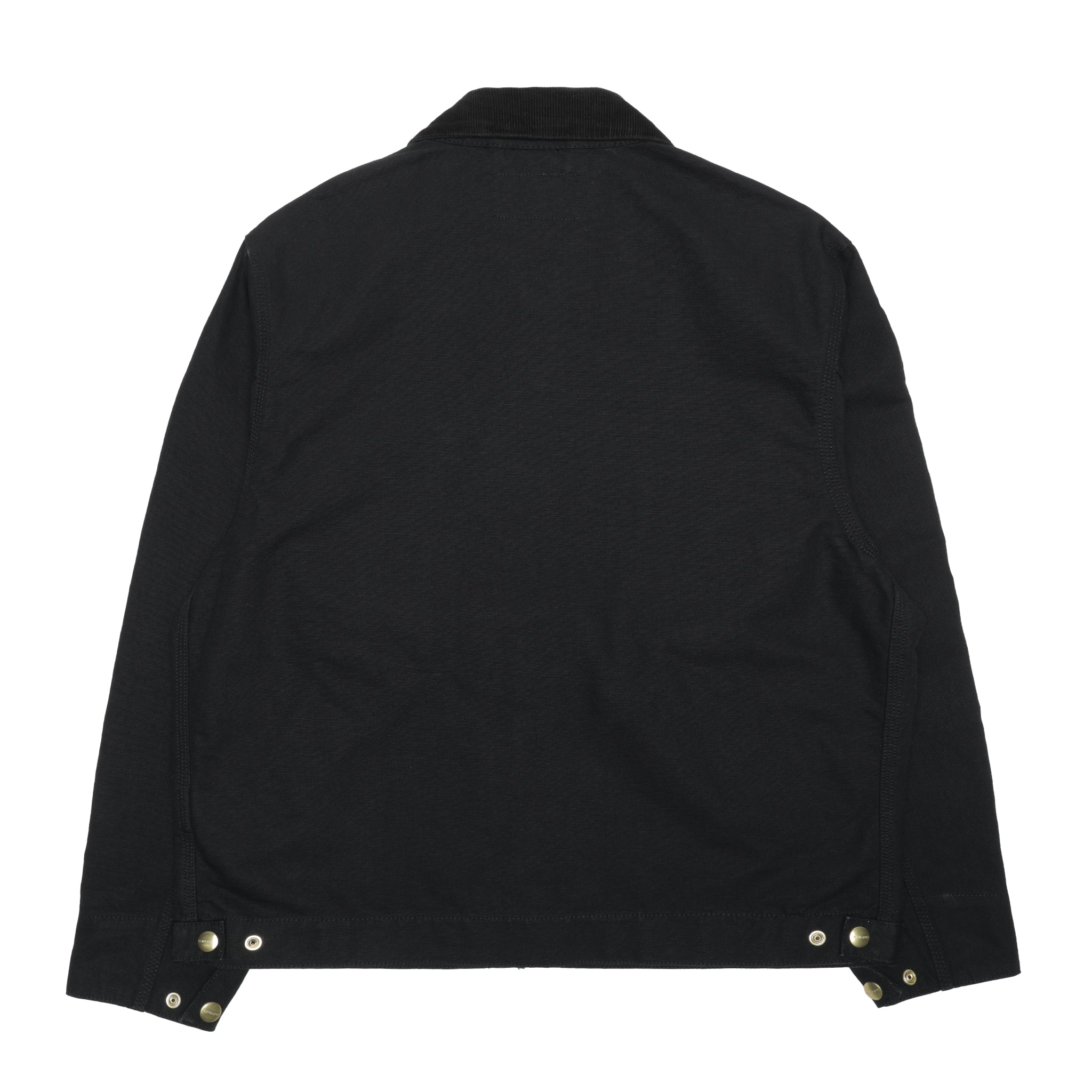 I033112_00E_02] Carhartt WIP Detroit Jacket (Black) – The Darkside